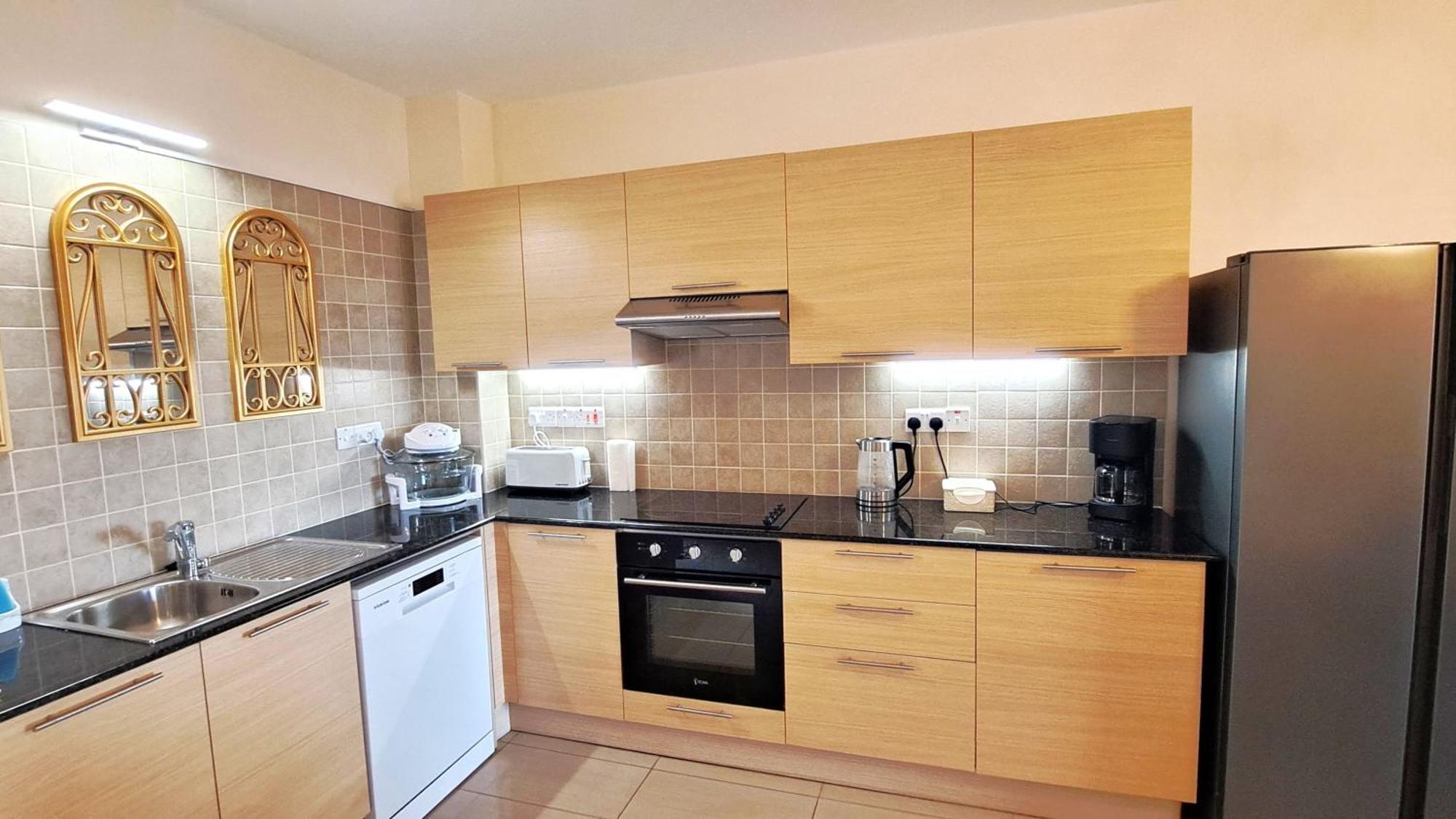 Nissi 2 And Sea View Free Wifi Apartament Ayia Napa