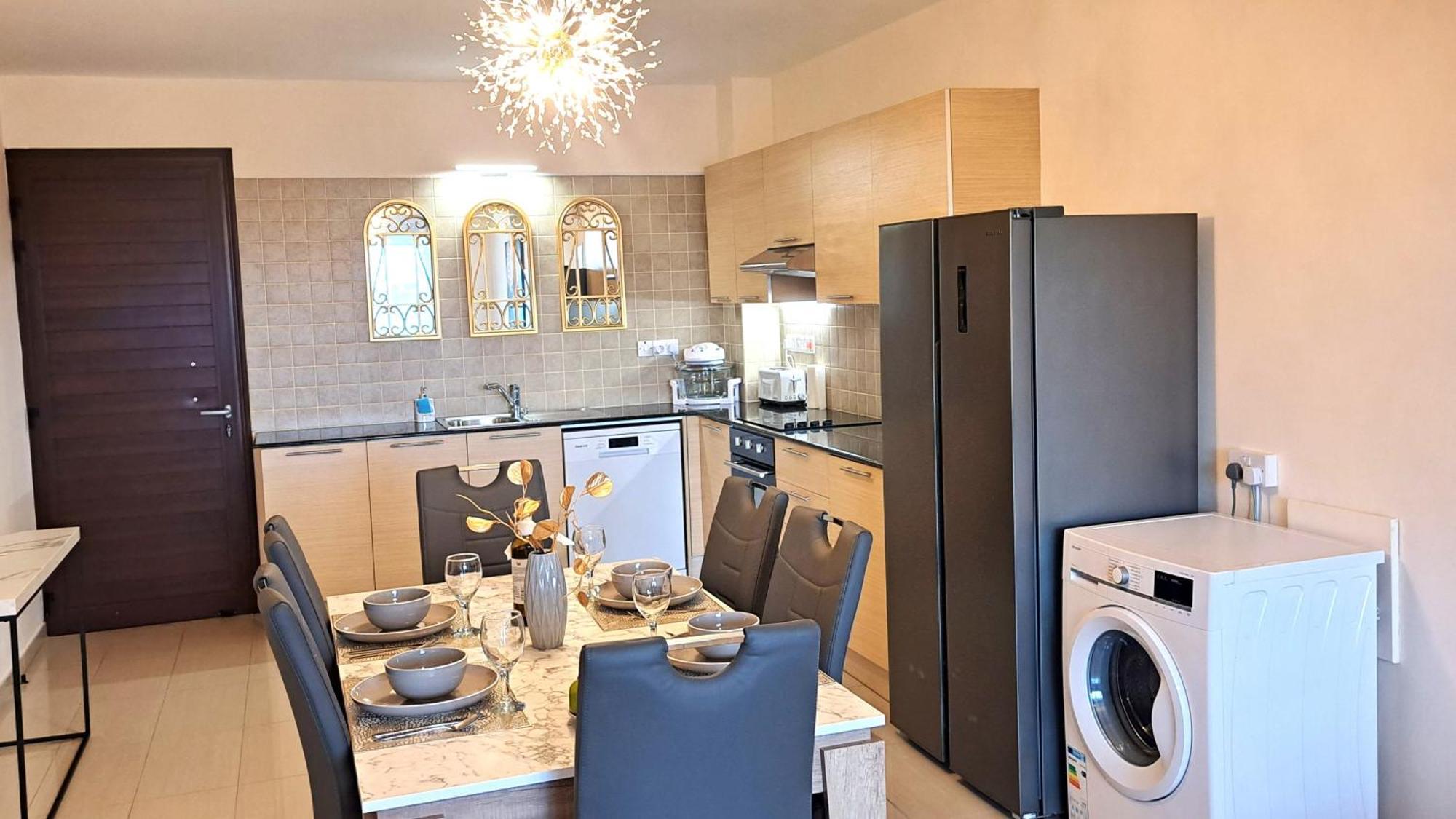 Nissi 2 And Sea View Free Wifi * Agia Napa